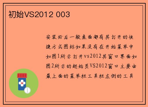 初始VS2012 003